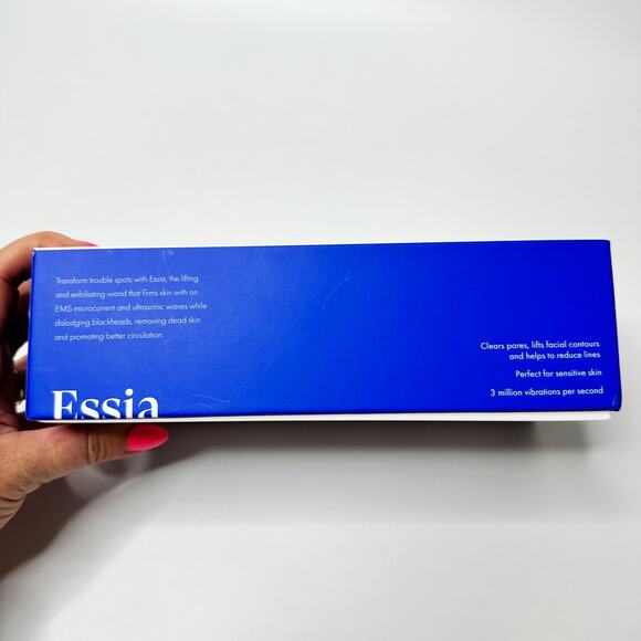 NWT Vanity Planet Essia Ultrasonic Lifting & Exfoliating Moisturizing Face Wand - Picture 3 of 10